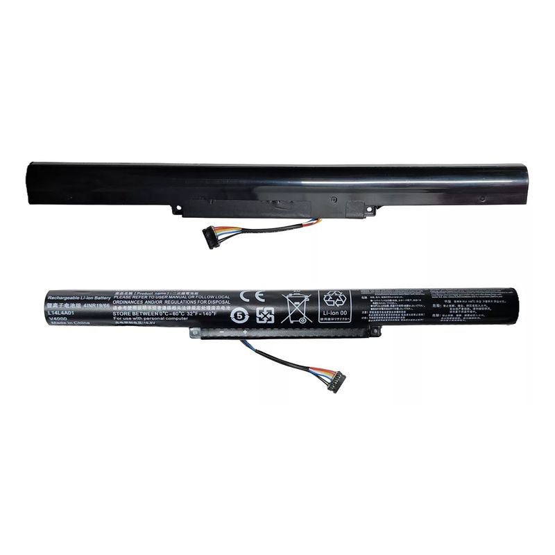 GENERICO - Batería Para Lenovo Ideapad 500-15isk 500-15acz L14l4e01