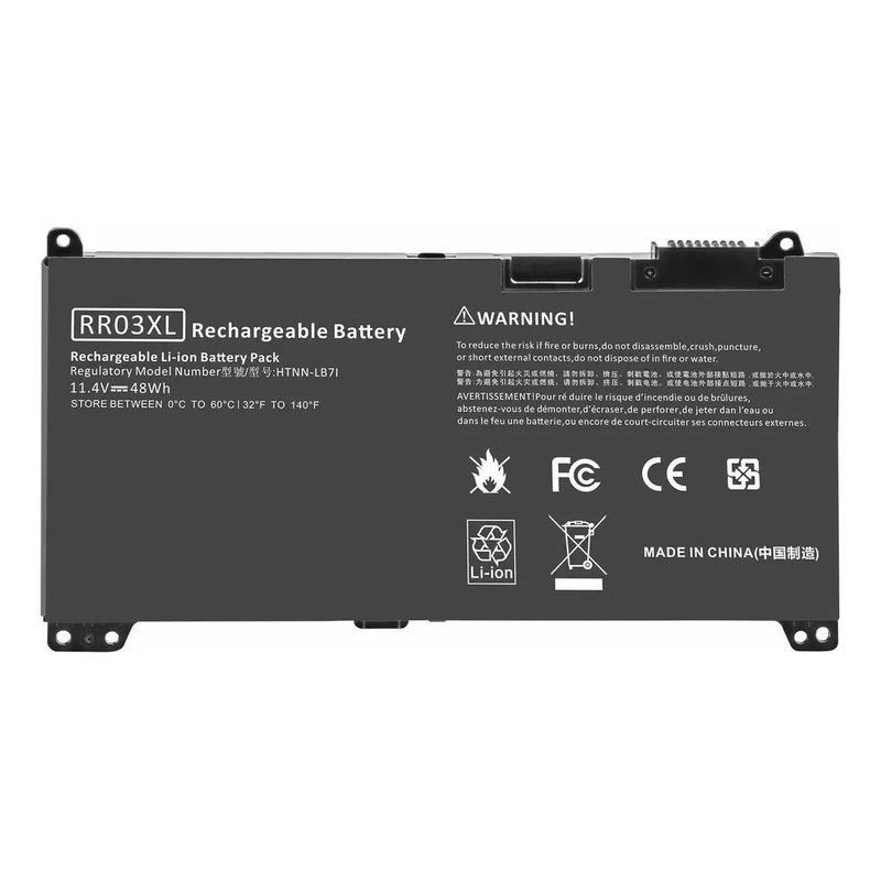 GENERICO - Bateria para Hp Probook 430 440 450 455 470 A Serie G4 G5 Rr03xl