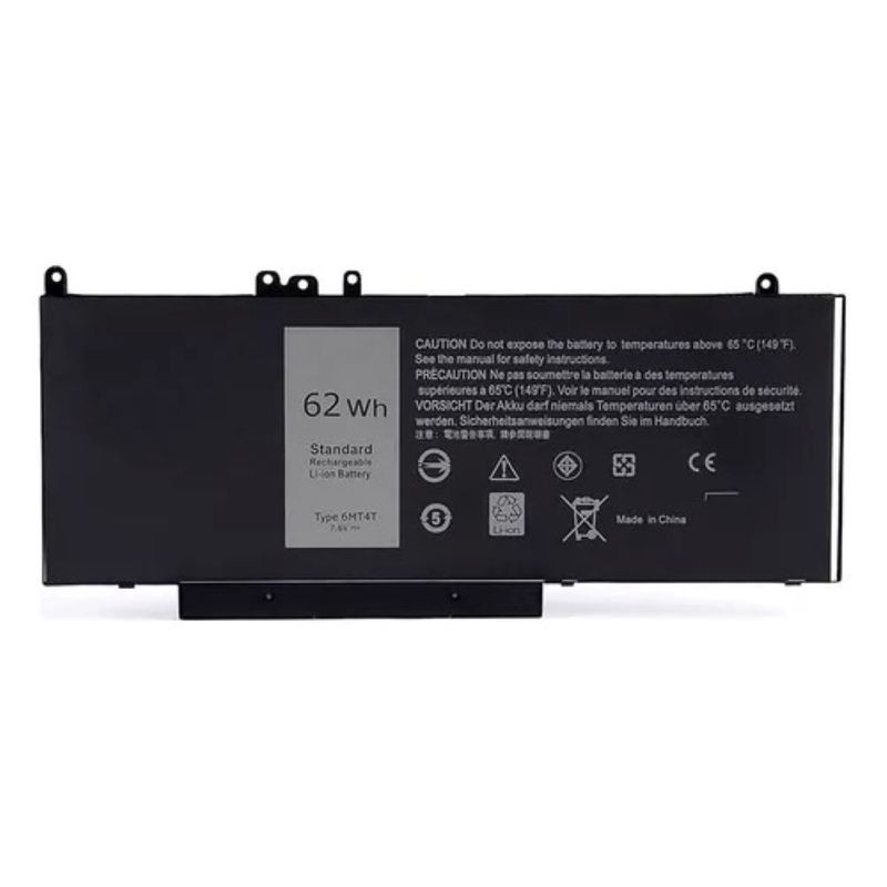 GENERICO - Bateria para Dell Latitude E5470 E5570 6mt4t Hk6dv 0hk6dv 62W