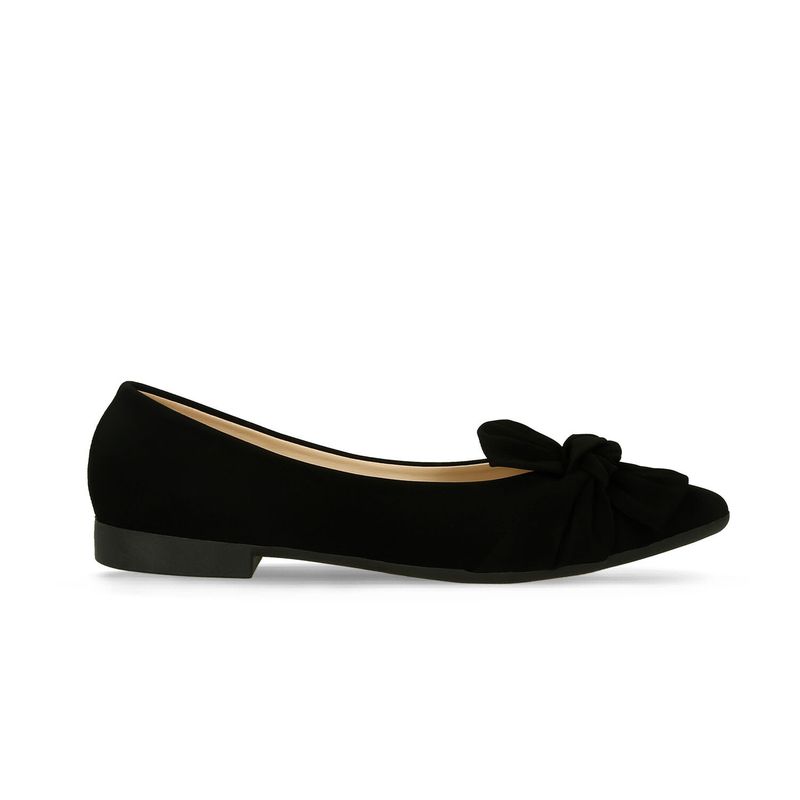 BATA - Baletas Para Mujer Bata Negro Isla