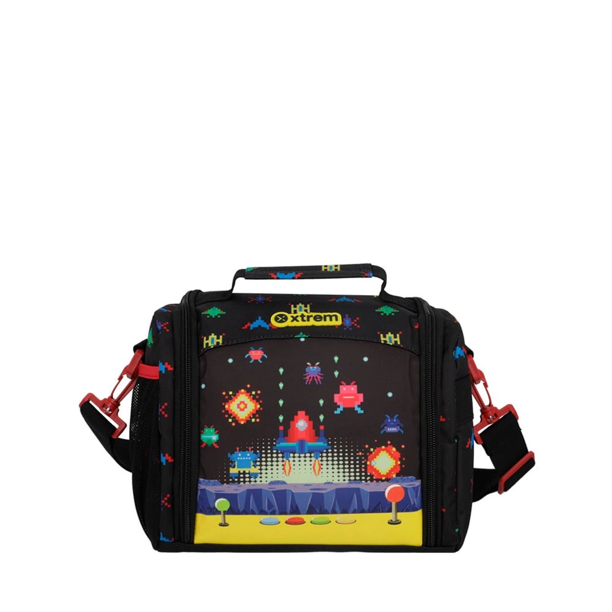 SAMSONITE - Lonchera Xtrem Break 3.0 5Xt Negro/Amarillo