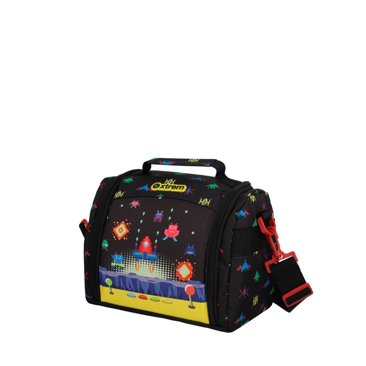 SAMSONITE - Lonchera Xtrem Break 3.0 5Xt Negro/Amarillo