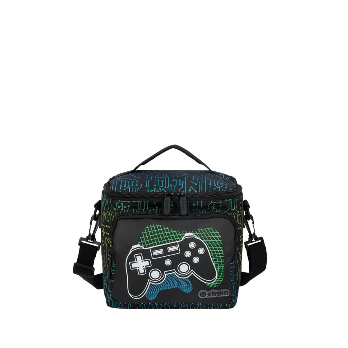 SAMSONITE - Lonchera Xtrem Oreg 5Xt Negro