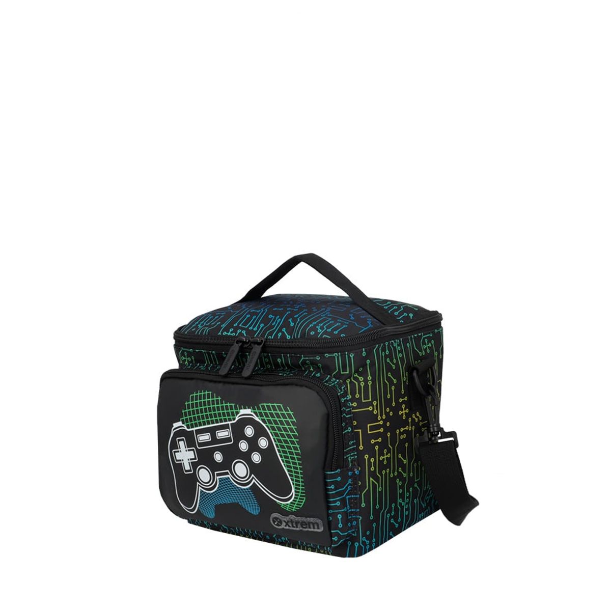 SAMSONITE - Lonchera Xtrem Oreg 5Xt Negro