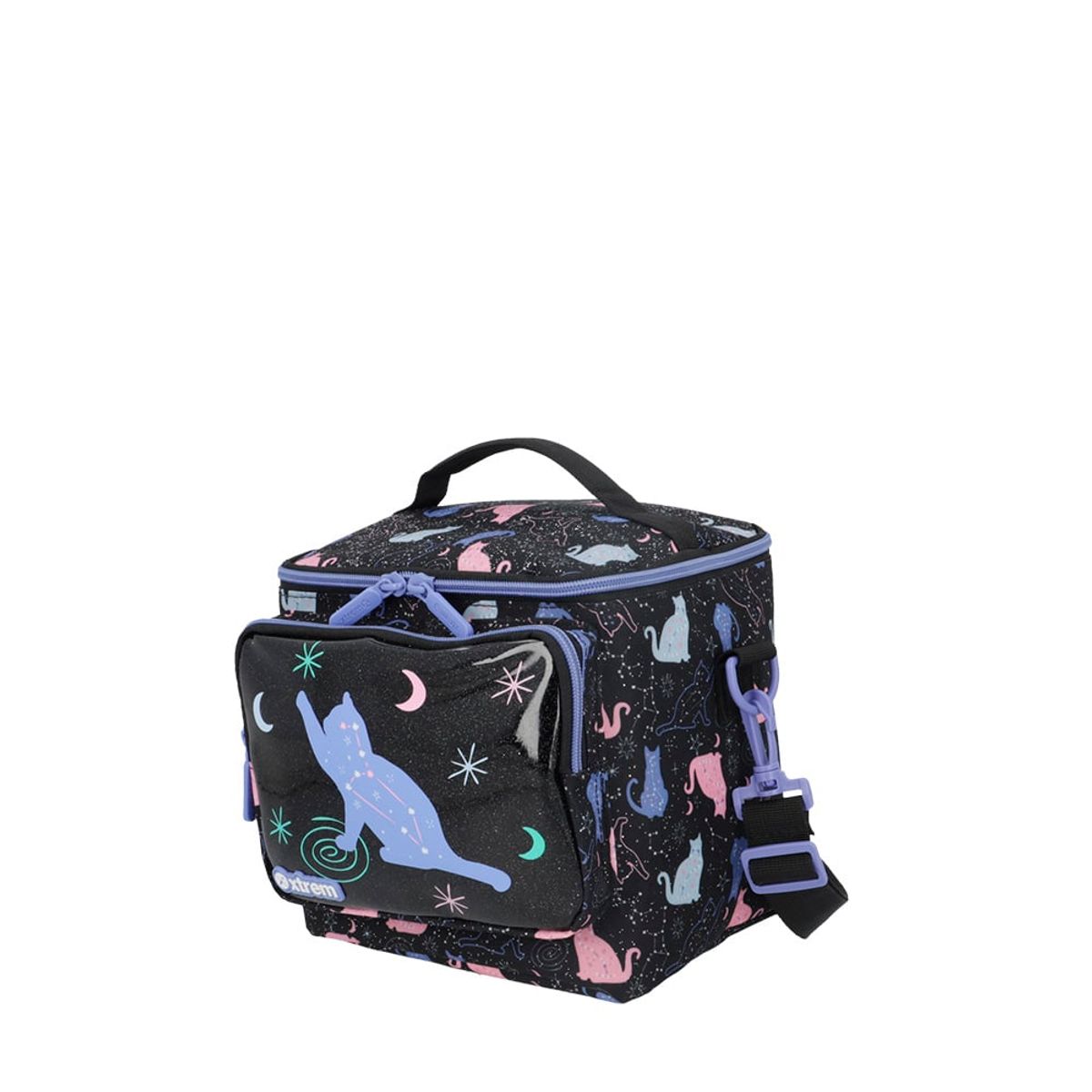 SAMSONITE - Lonchera Xtrem Oreg 5Xt Negro/Lila