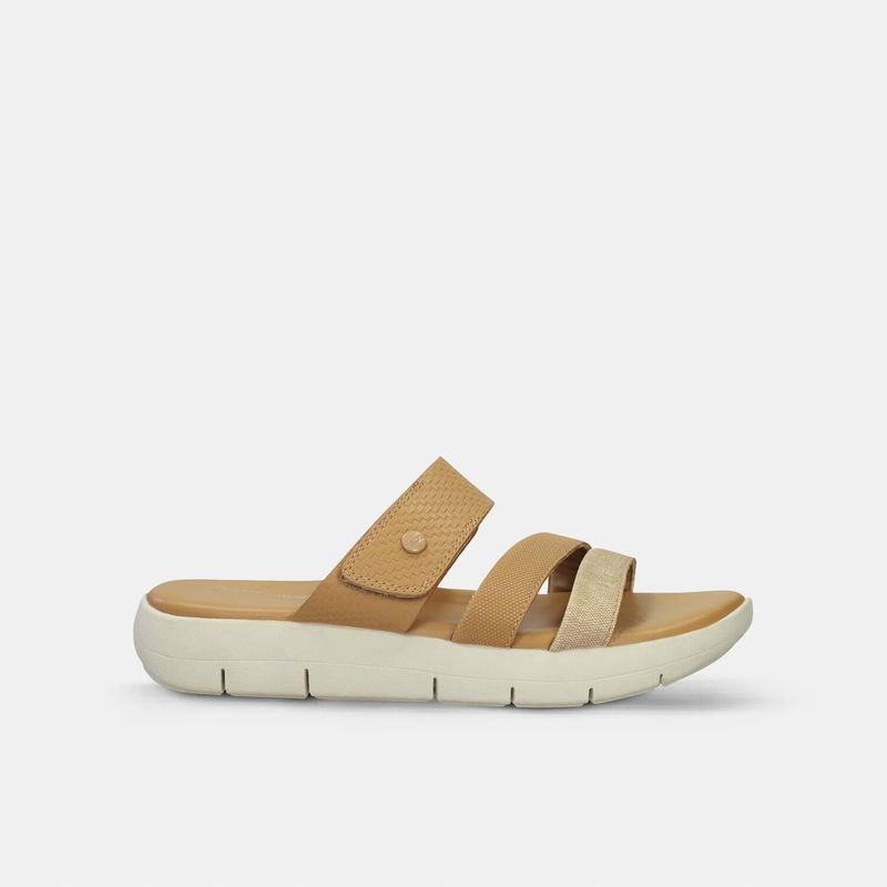 BATA - Sandalias Para Mujer Bata Comfit Camel Jaelyn Franca