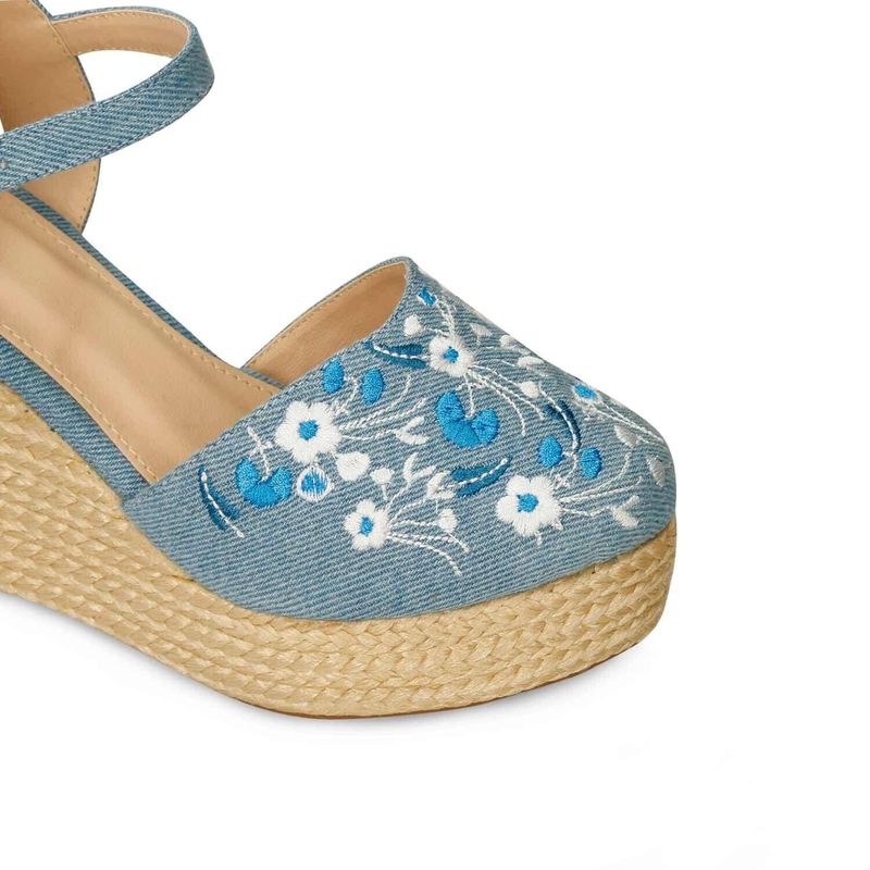 BATA - Sandalias Para Mujer Bata Azul Imana