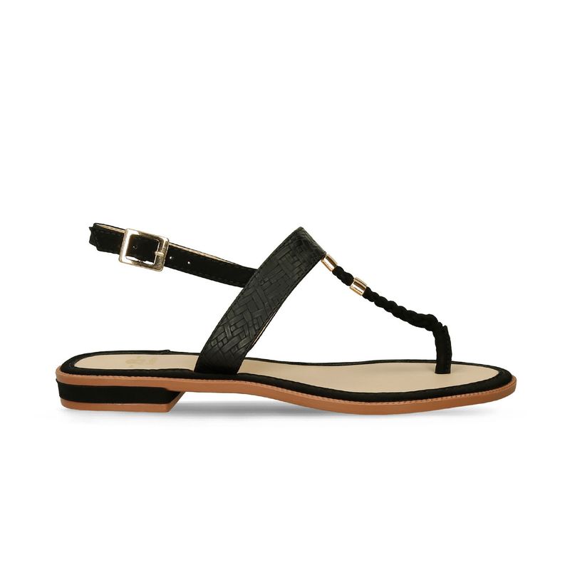 BATA - Sandalias Para Mujer Bata Champaña Iale