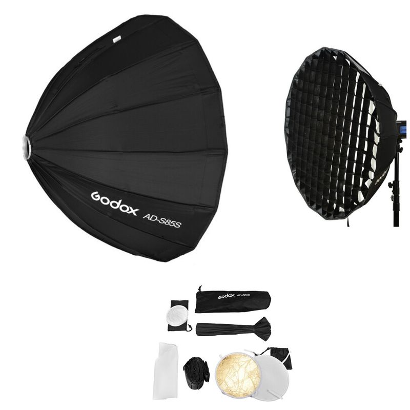 GODOX - Godox AD-S85W 85cm Softbox Parabólica