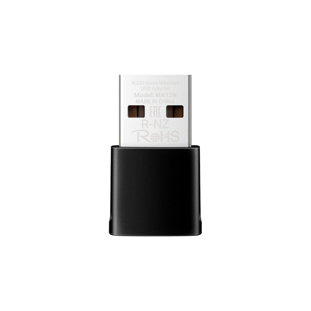 MERCUSYS - Adaptador Nano USB Wifi N300 MA12N Mercusys