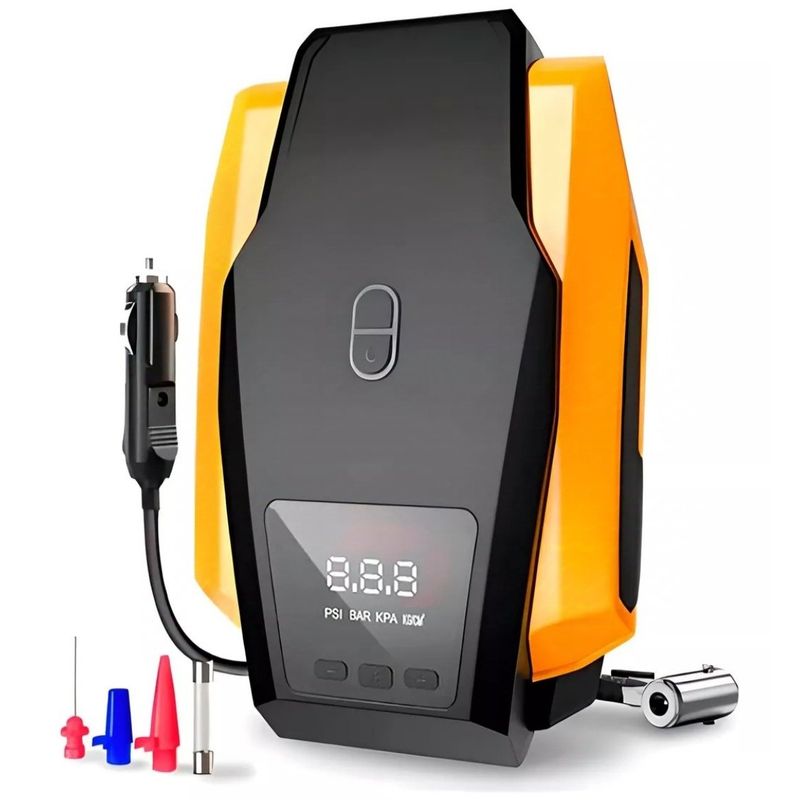 GENERICO - Compresor De Aire  Inflador portátil Digital para carro