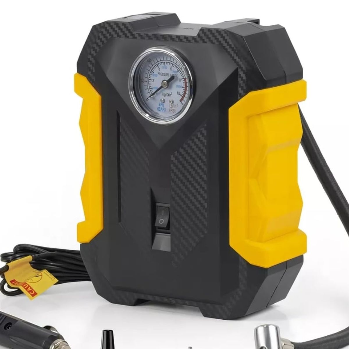 GENERICO - Mini Compresor Portátil Para  Carro Moto Bicicleta Inflador