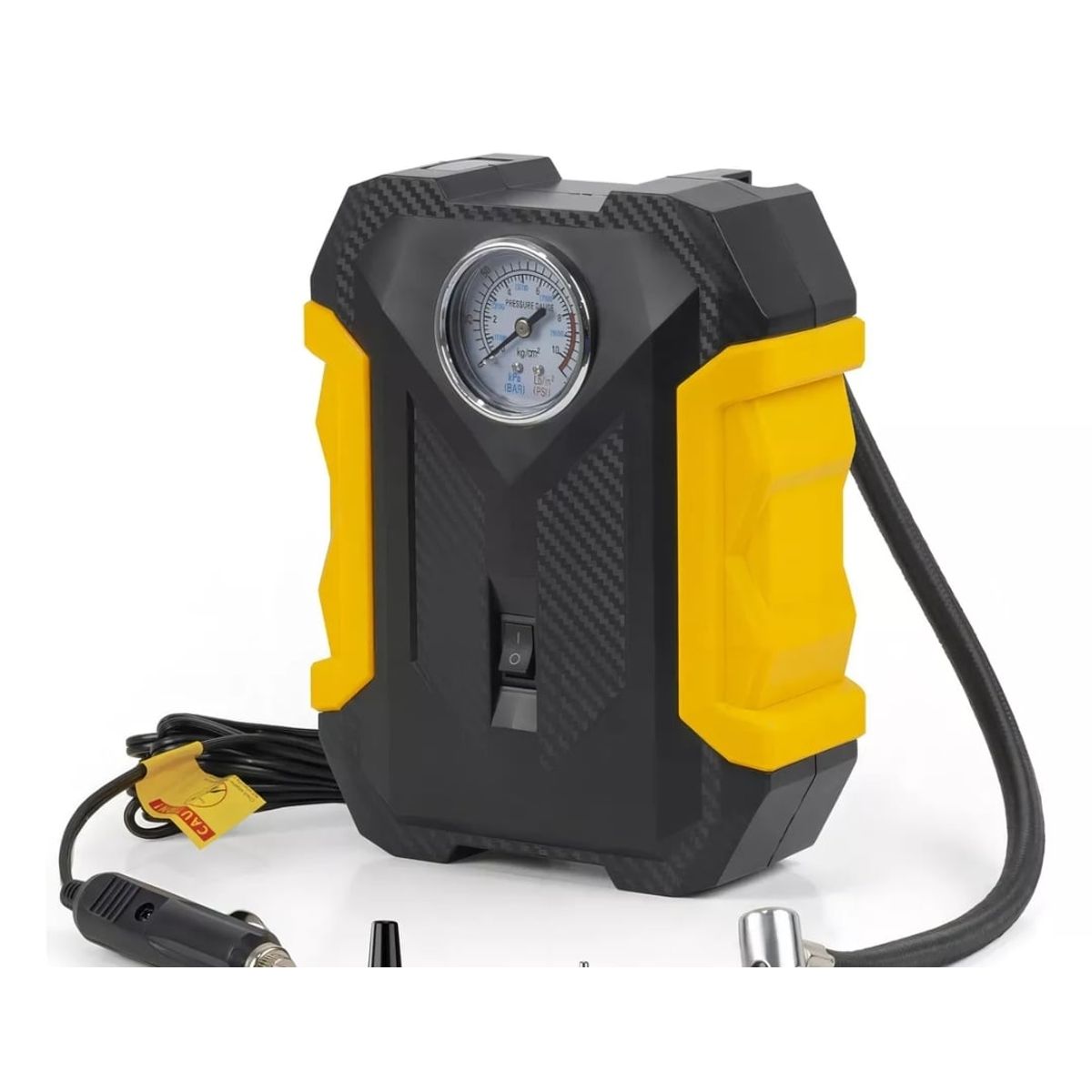 GENERICO - Mini Compresor Portátil Para  Carro Moto Bicicleta Inflador