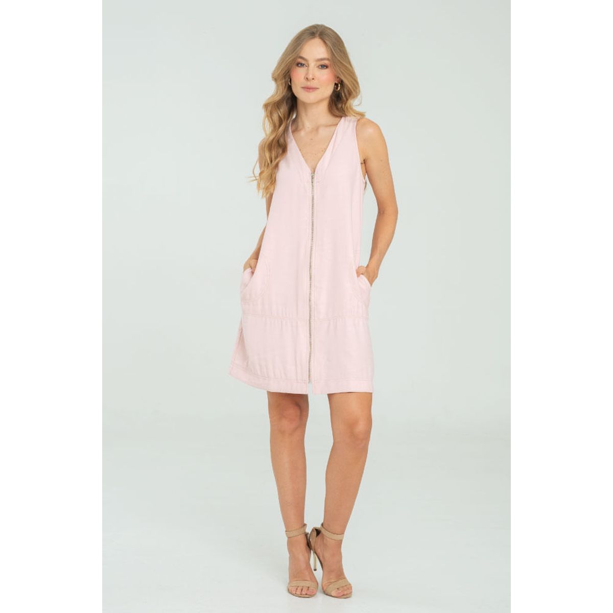 RAGGED - Vestido estelle Rosado Ragged