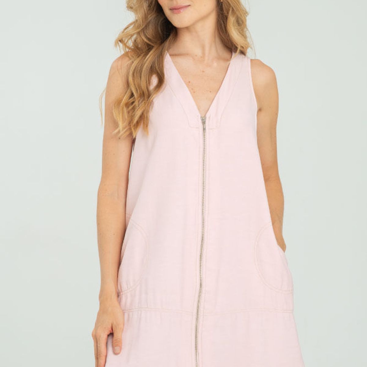 RAGGED - Vestido estelle Rosado Ragged