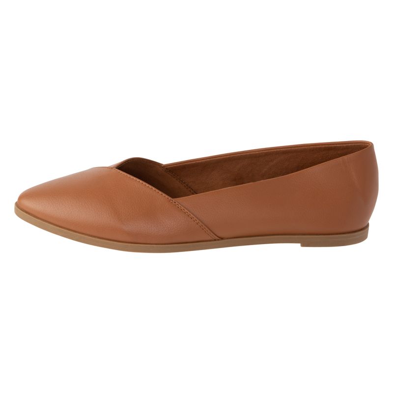 AMERICAN EAGLE - Zapatos Casuales  Planos Laura Para Mujer American Eagle Payless Cogñac
