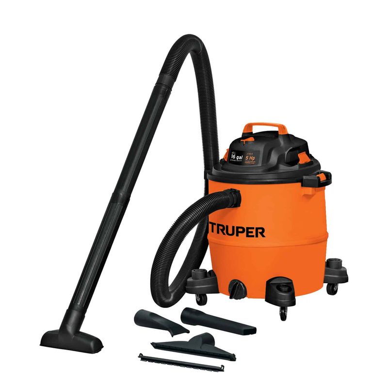 TRUPER - Aspiradora 16 Galones 5 Hp Truper