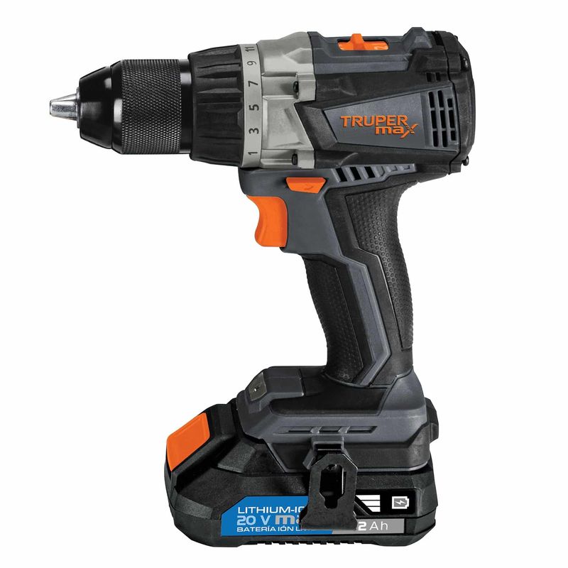 TRUPER - Taladro Inalambrico Industrial 12 20V Truper