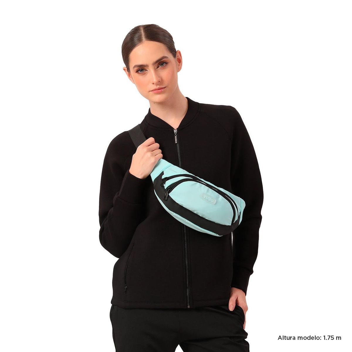 TOTTO - Canguro Para Mujer Pompeya S Azul