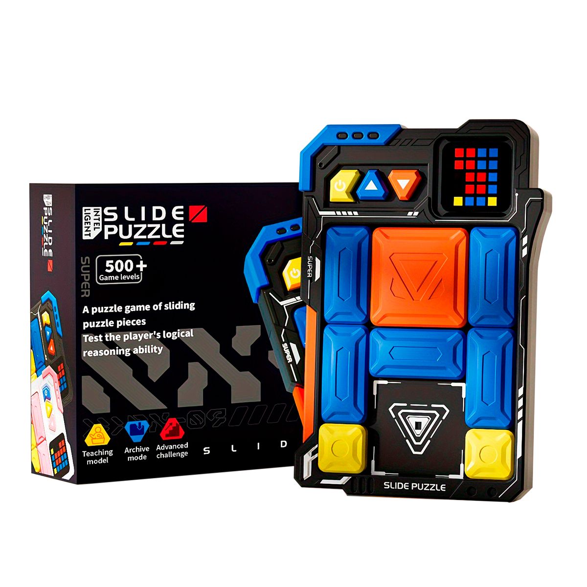 GENERICO - Slide Puzzle Juego Mental Rompecabezas Para Niños