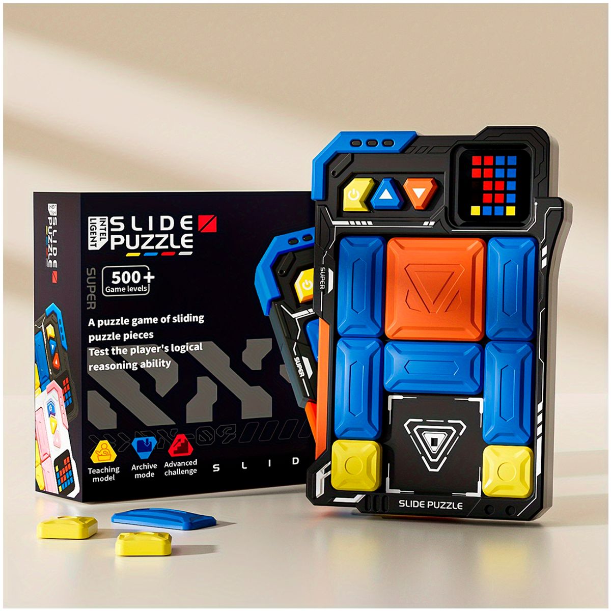 GENERICO - Slide Puzzle Juego Mental Rompecabezas Para Niños