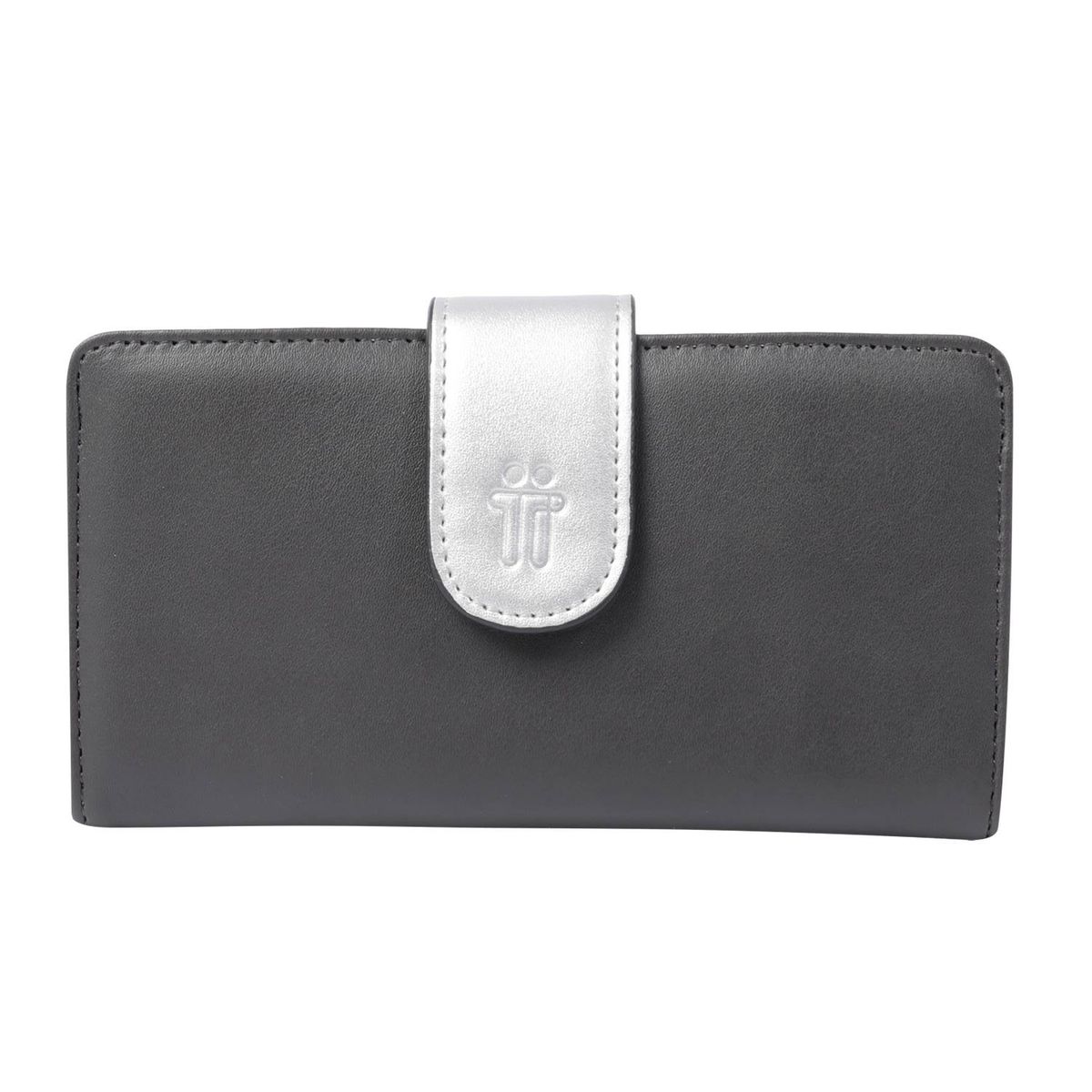 TOTTO - Billetera Lattus Tipo Agenda Con Rfid Blocker