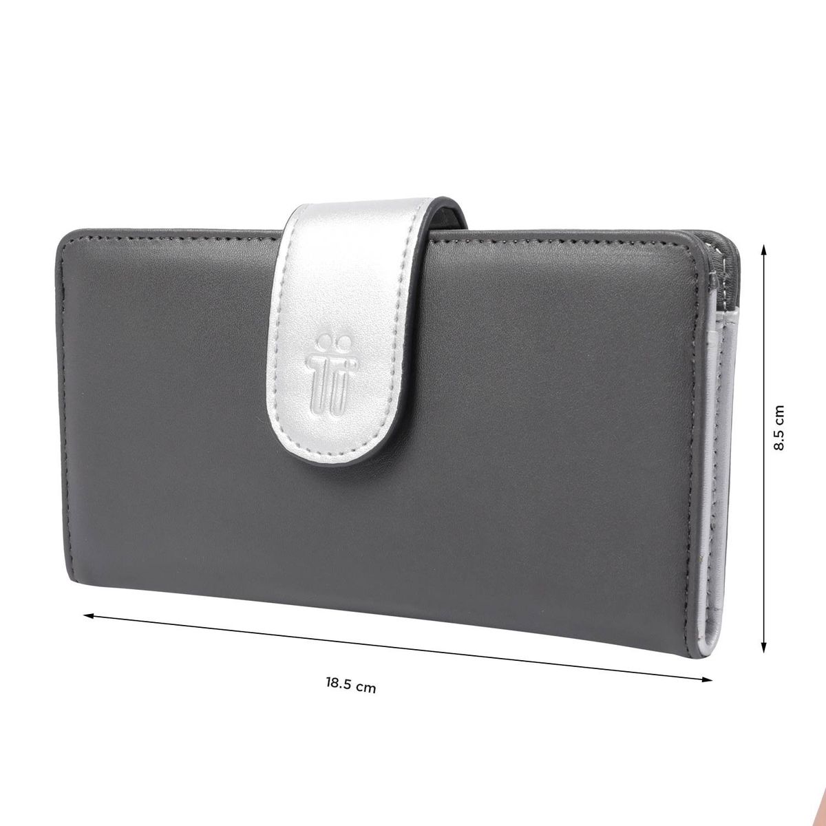 TOTTO - Billetera Lattus Tipo Agenda Con Rfid Blocker