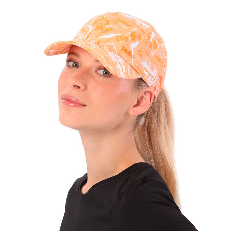 TOTTO - Gorra Beisbolera Mujer Camult naranja