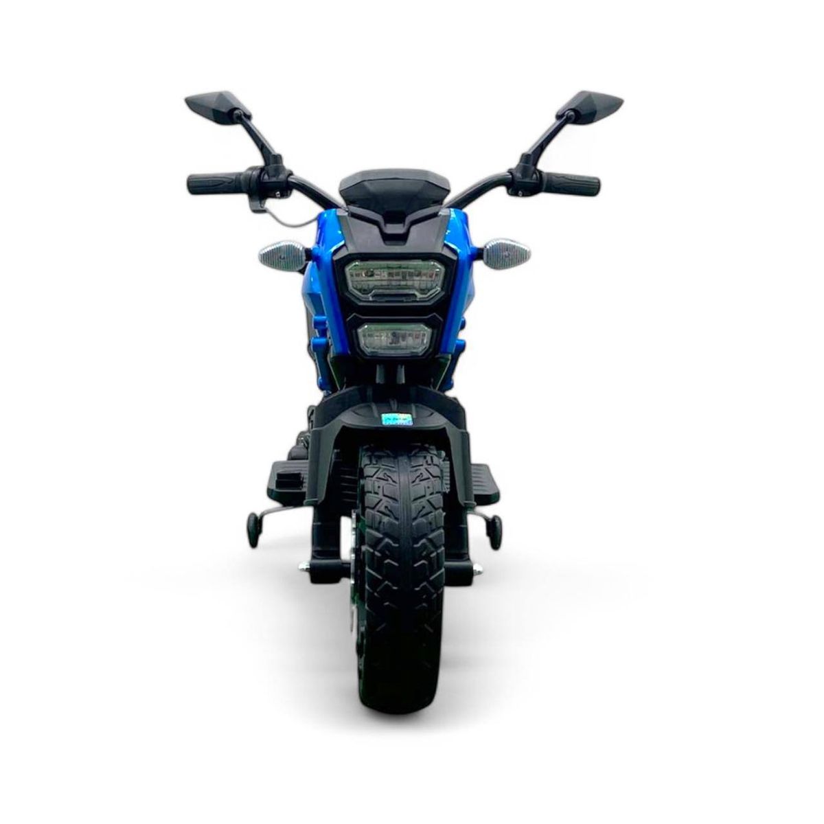 BRITOCHET - Moto Electrico Niño 1 A 8 A 12v Bluetooh Ll/caucho A/cuero