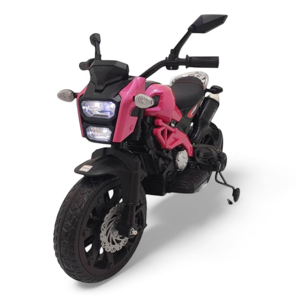 BRITOCHET - Moto Electrico Niño 1 A 8 A 12v Bluetooh Ll/caucho A/cuero