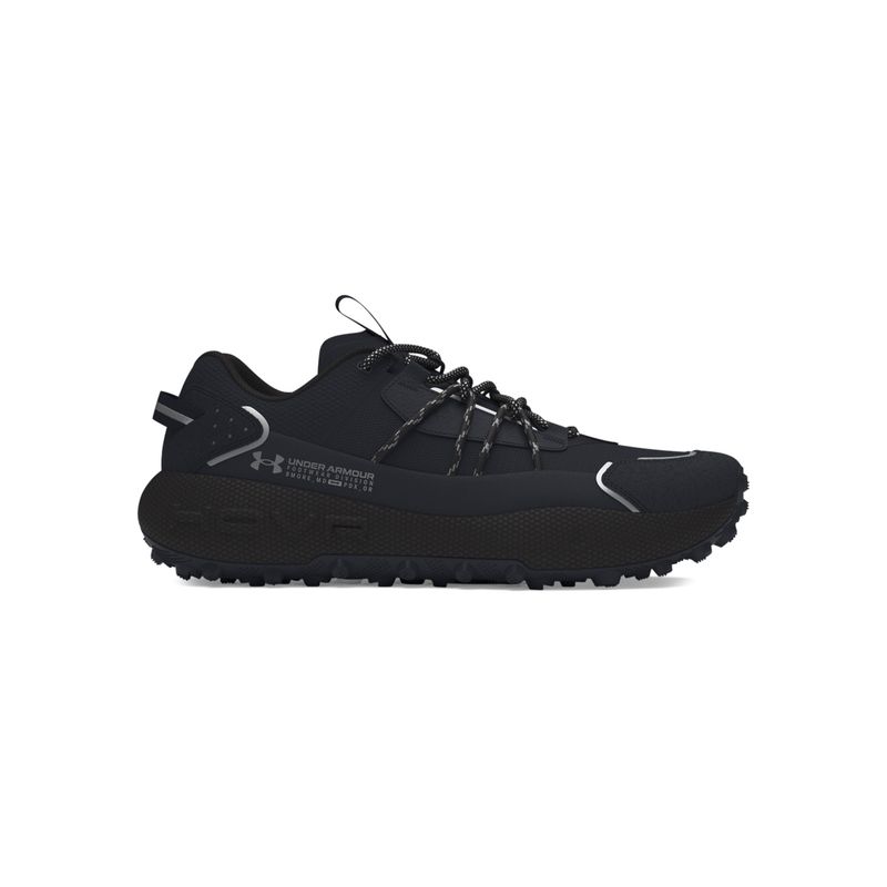 UNDER ARMOUR - Tenis Hombre UNDER ARMOUR FAT TIR VNTR PR HSFT Negro UNDER ARMOUR
