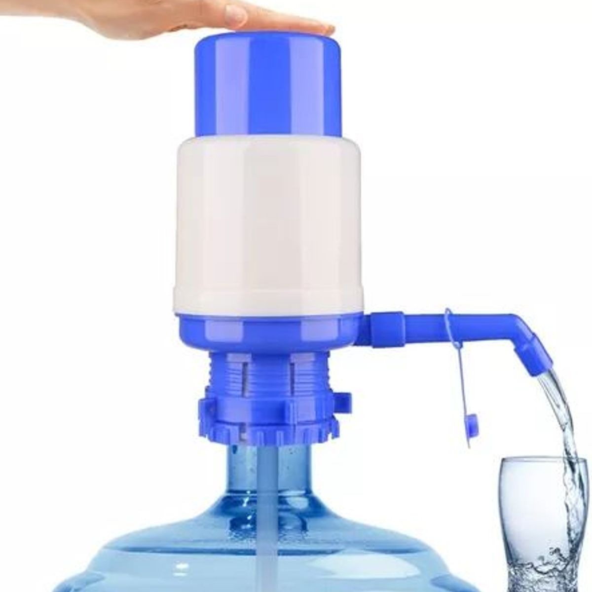 GENERICO - Dispensador Para Botellón Manual Amigable Medio Ambiente