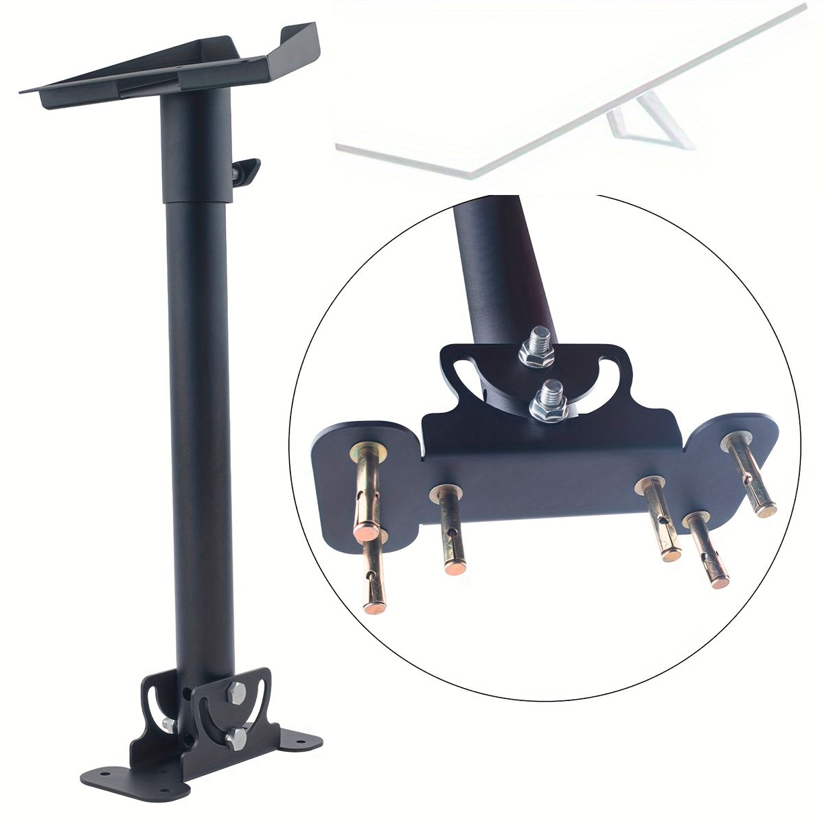 GENERICO - Adaptador Soporte De Techo Para Antena Starlink Gen 3 V4