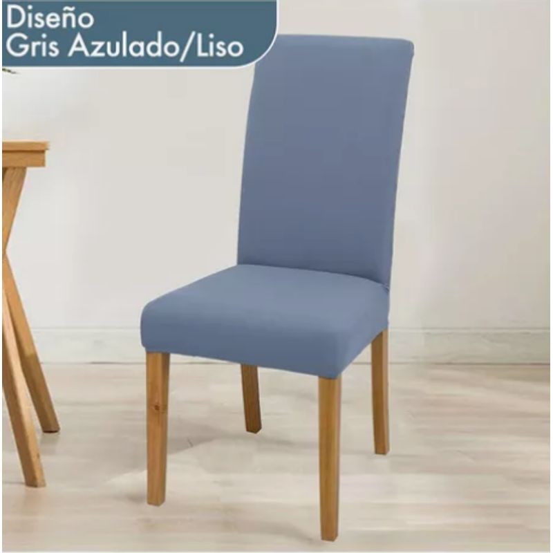 GENERICO - Funda protector para sillas comedor x4 ¡Renueva y Protege
