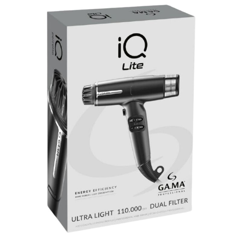 GAMA - SECADOR IQ LITE BLACK