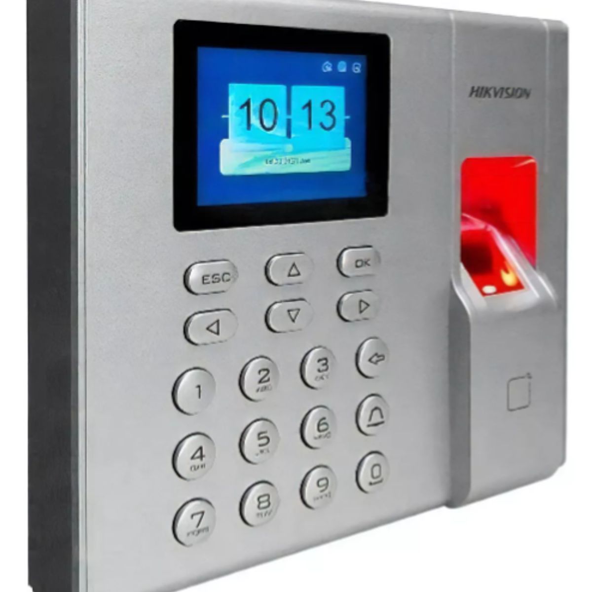 HIKVISION - Reloj Biometrico Lector Huella Control De Asistencia