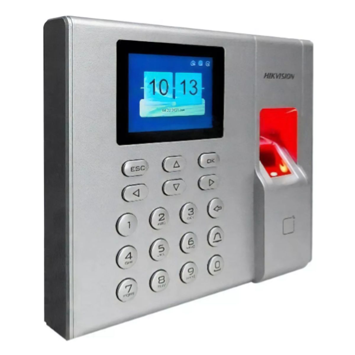 HIKVISION - Reloj Biometrico Lector Huella Control De Asistencia