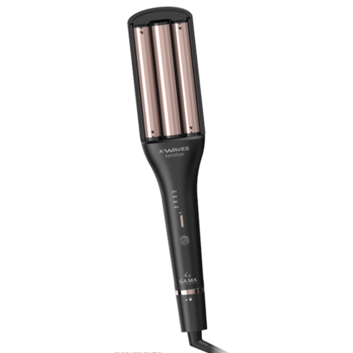 GAMA - RIZADOR DE ONDAS TRES TUBOS GAMA KERATION