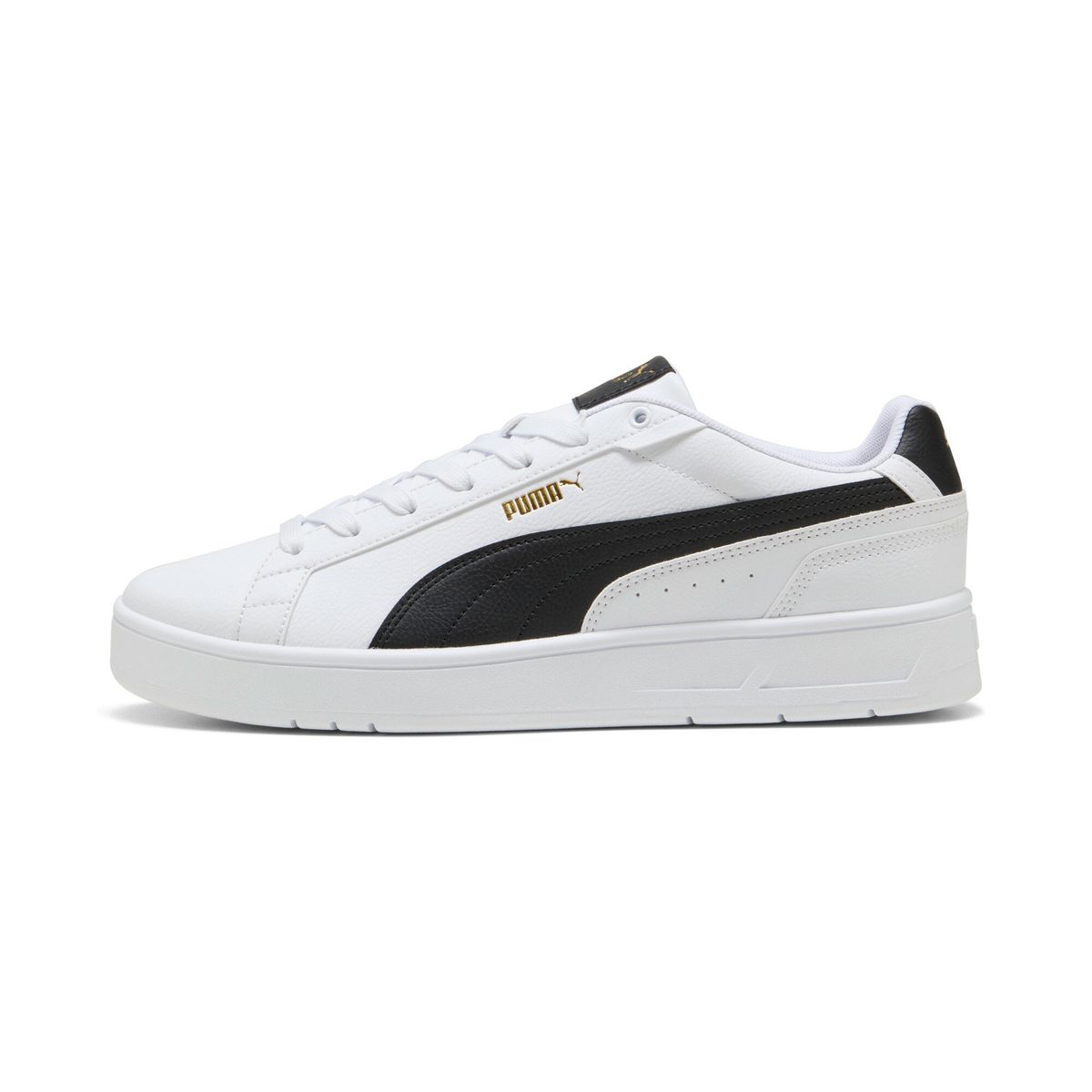 PUMA - Tenis Zapatillas Marca Puma Original Court Blanco Hombre