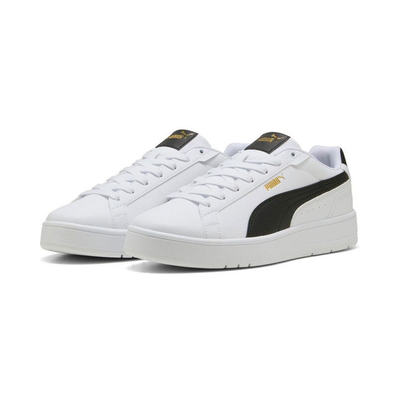 PUMA - Tenis Zapatillas Marca Puma Original Court Blanco Hombre