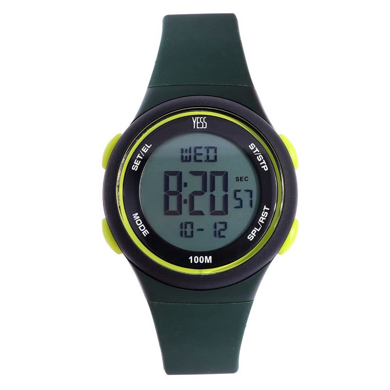 YESS - Reloj YESS Para Dama Color Verde Ref DAO-01