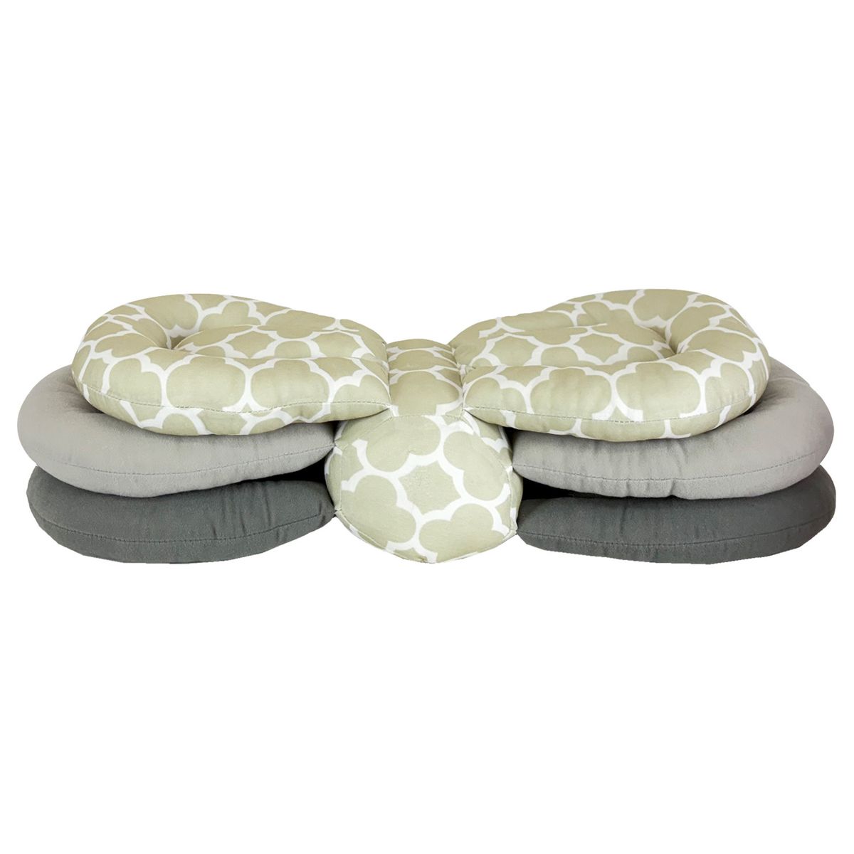 PREMIUM BABY - Almohada de Lactancia Ajustable Gris Premium Baby PB-L102GR