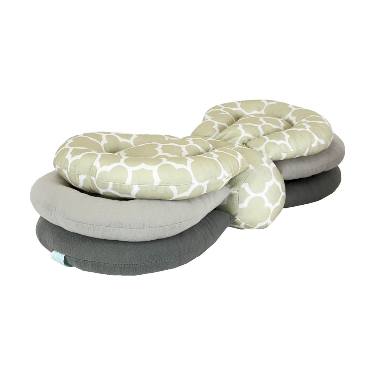 PREMIUM BABY - Almohada de Lactancia Ajustable Gris Premium Baby PB-L102GR