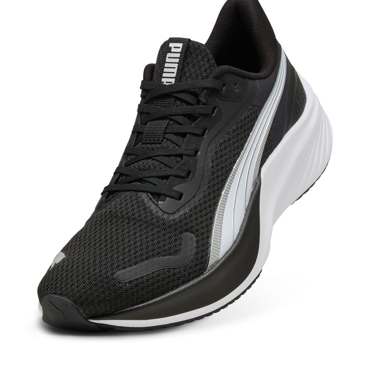 PUMA - Tenis Zapatilla Marca Puma Pounce Lite Original Negro Hombre