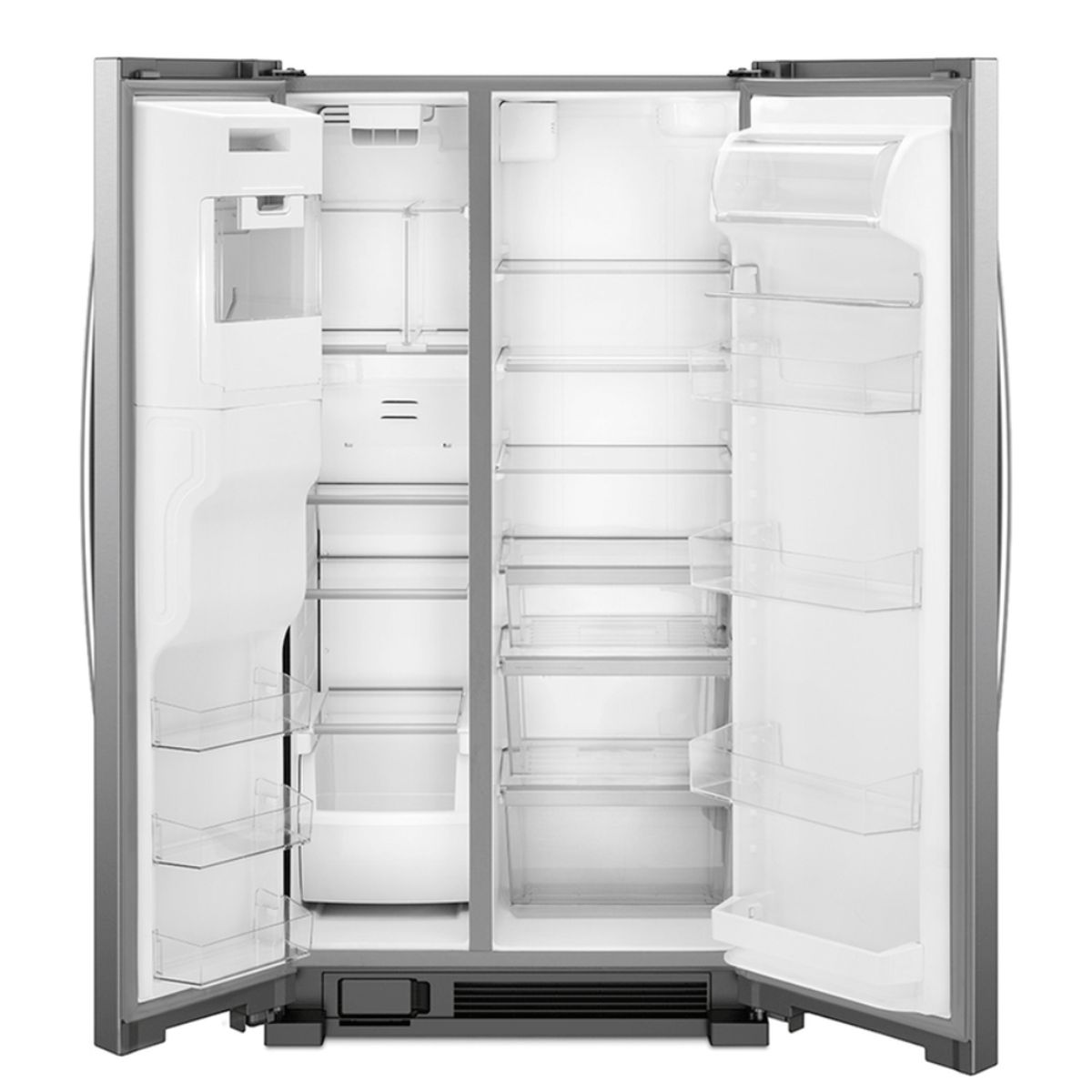 WHIRLPOOL - Nevecon WHIRLPOOL No Frost 694 Litros Inverter WD5720Z Gris