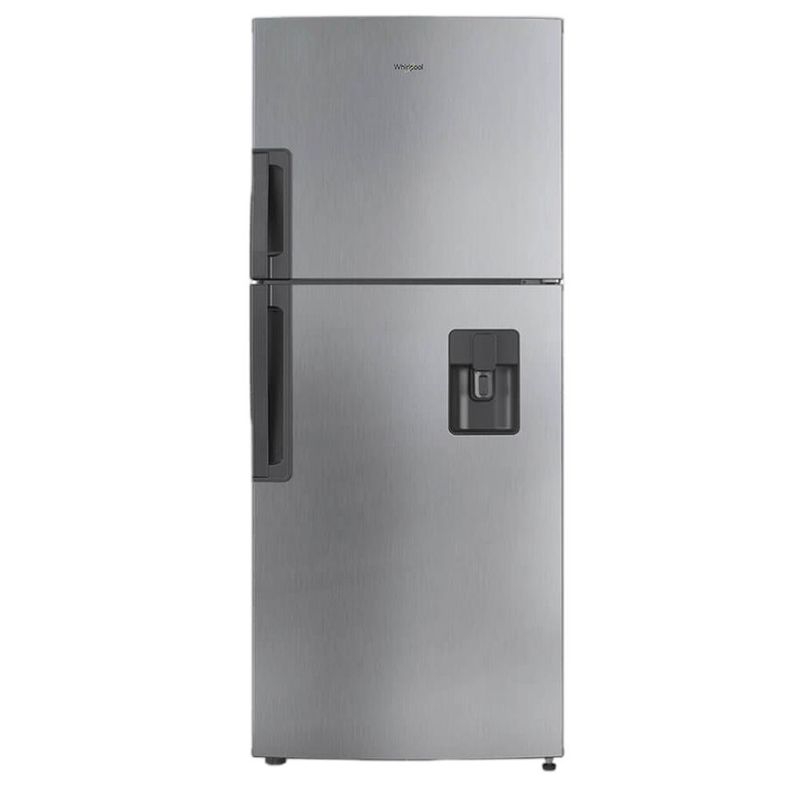 WHIRLPOOL - Nevera WHIRLPOOL No Frost 394 Lt WRJ43AKTWW Gris