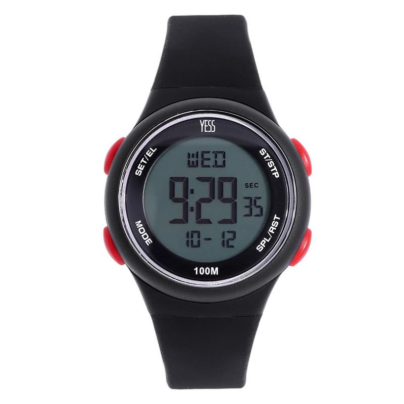 YESS - Reloj YESS Para Dama Color Negro Ref DAO-05