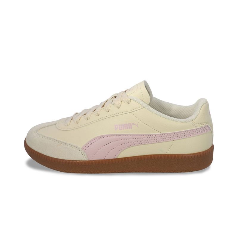 PUMA - Tenis Zapatillas Marca Puma 9-T Wns Original Beige Mujer