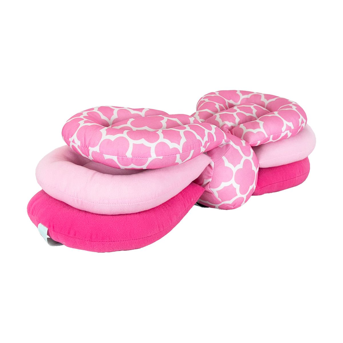 PREMIUM BABY - Almohada de Lactancia Ajustable Rosa Premium Baby PB-L102PK