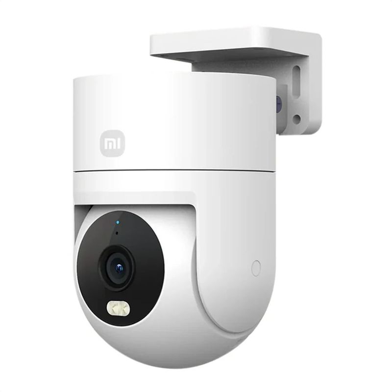 XIAOMI - Xiaomi CW300 Cámara Seguridad Exterior IP66 4MP Color Noche